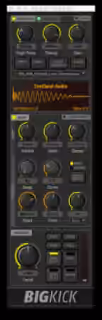 Credland Audio BigKick v1.9.7 [WiN] - Sample Pack Artwork