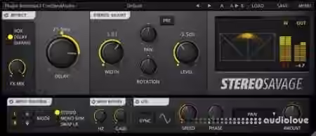 Credland Audio Stereo Savage v1.2.1 [WiN, MacOSX] - Sample Pack Artwork
