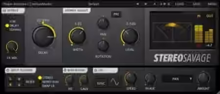 Credland Audio StereoSavage v1.3.5 [WiN] - Sample Pack Artwork