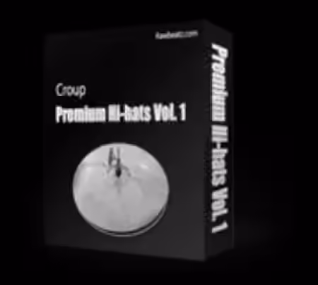 Croup Premium Hi-Hats Vol.1 [WAV] - Sample Pack Artwork