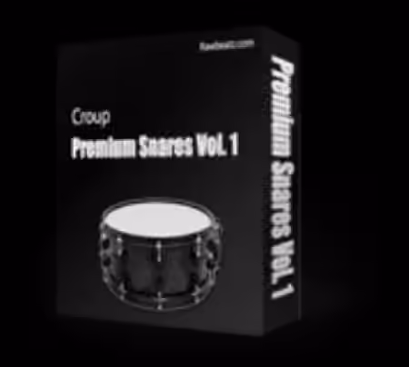 Croup Premium Snares Vol.1 [WAV] - Sample Pack Artwork