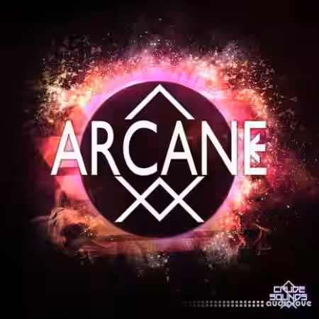 Crude Sounds Arcane [WAV, MiDi] - Sample Pack Artwork