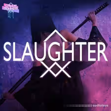 Crude Sounds Slaughter [WAV, MiDi] - Sample Pack Artwork