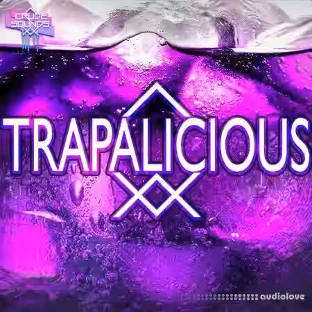 Crude Sounds Trapalicious [WAV, MiDi] - Sample Pack Artwork