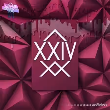 Crude Sounds XXIV [WAV, MiDi] - Sample Pack Artwork