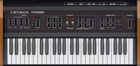 Crumar Performer v1.0.0 [WiN] - Sample Pack Artwork