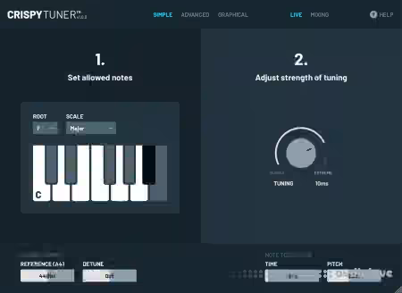 CrushedPixel CrispyTuner v1.0.12 CE / v1.0.12 [WiN] - Sample Pack Artwork