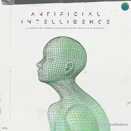 Cryptic Artifical Intelligence (Drum Kit) [WAV] - Sample Pack Artwork