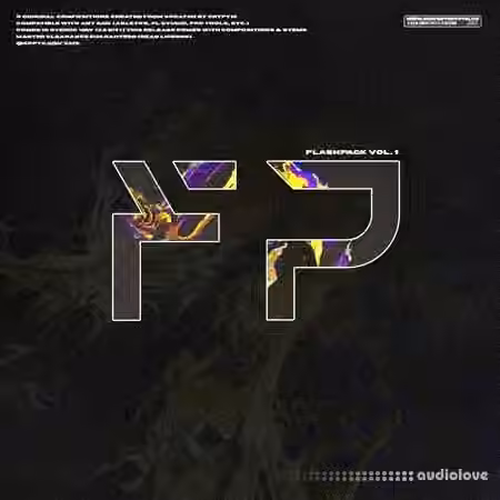 Cryptic Flashpack Vol.1 [WAV, (Compositions & Stems)] - Sample Pack Artwork