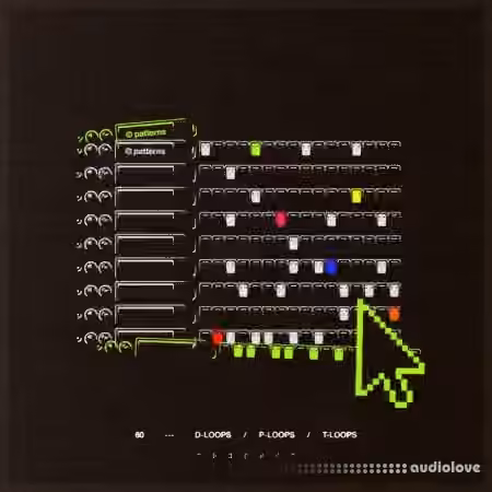 Cryptic Patterns (Multikit) [WAV] - Sample Pack Artwork
