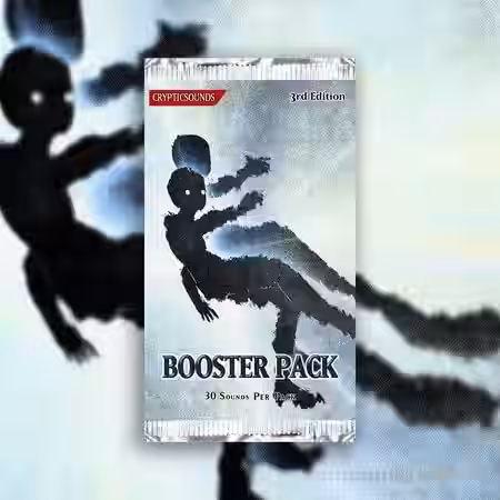 Cryptic Sounds Booster Pack 003 [WAV] - Sample Pack Artwork