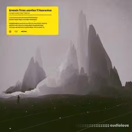 Cryptic Sounds From Another Dimension Vol.1 [WAV] - Sample Pack Artwork
