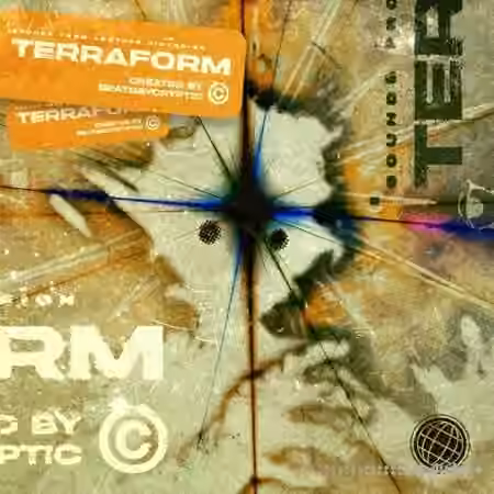 Cryptic Terraform Drum Kit [WAV] - Sample Pack Artwork