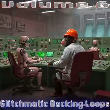 Crystal Distortion Crystal D's Glitchmatic Backing Loops [WAV] - Sample Pack Artwork