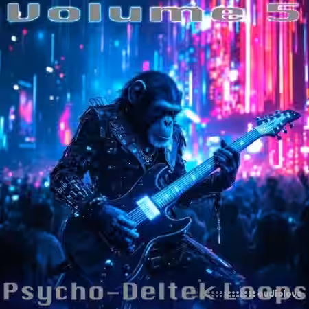 Crystal Distortion Crystal D's Psycho-Deltek Loops [WAV] - Sample Pack Artwork