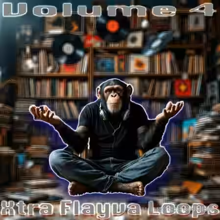 Crystal Distortion Crystal D's Xtra Flayva Loops [WAV] - Sample Pack Artwork