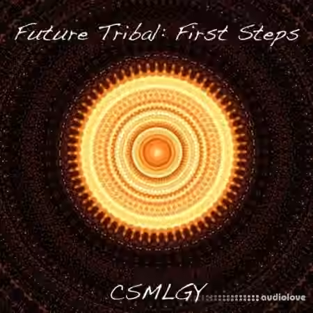 CSMLGY Future Tribal First Steps [WAV] - Sample Pack Artwork