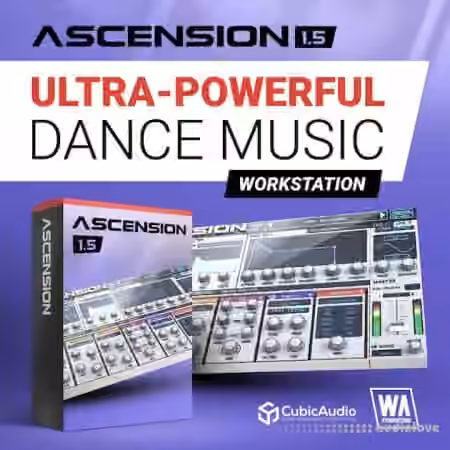 Cubic Audio Ascension v1.5.1 [WiN] - Sample Pack Artwork
