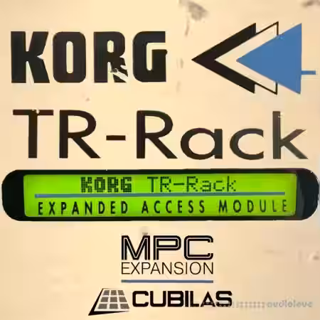 Cubilas Korg Trinity TR-Rack MPC Expansion [MPC] - Sample Pack Artwork