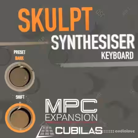Cubilas Modal Skulpt MPC Expansion [MPC] - Sample Pack Artwork