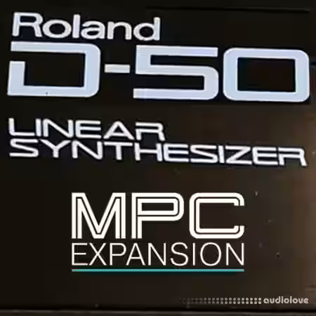 Cubilas Roland D-50 MPC Expansion [MPC] - Sample Pack Artwork