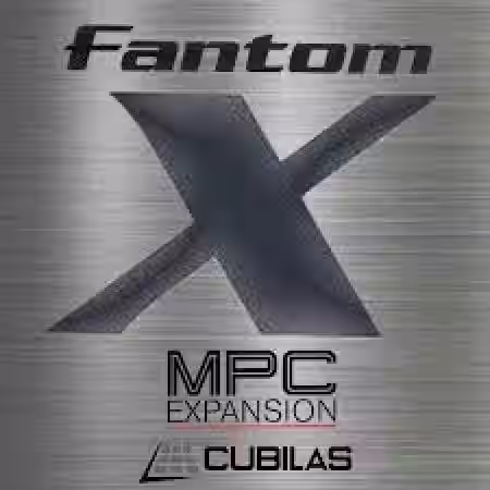 Cubilas Roland Fantom X MPC Expansion Standalone and XPN - Sample Pack Artwork