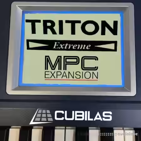 Cubilas Triton Extreme [MPC] - Sample Pack Artwork