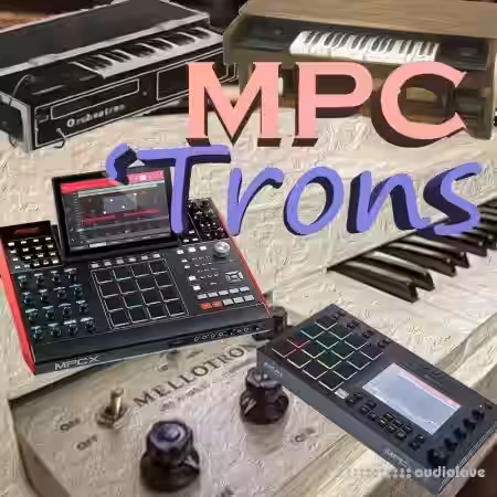 Cubilas Tron Collection [MPC] - Sample Pack Artwork