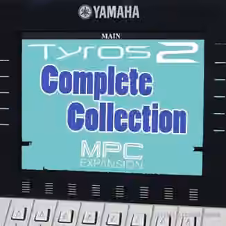 Cubilas Yamaha TYROS 2 MPC Expansion [MPC]