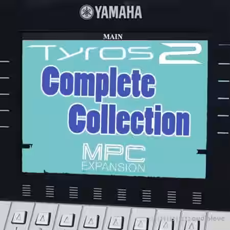 Cubilas Yamaha TYROS 2 MPC Expansion [MPC]