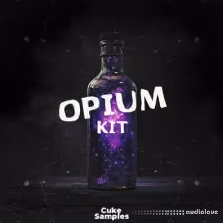 Cuke Samples Opium Kit [WAV] - Sample Pack Artwork