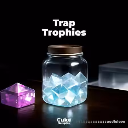 Cuke Samples Trap Trophies [WAV] - Sample Pack Artwork