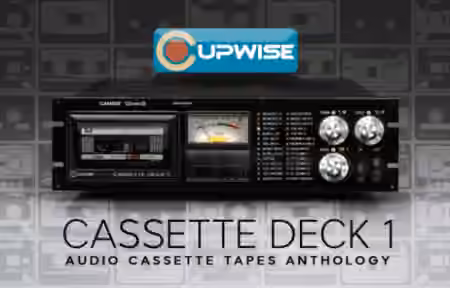Cupwise Cassette Deck 1 [Nebula] - Sample Pack Artwork