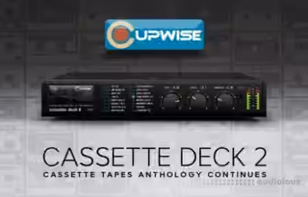 Cupwise Cassette Deck 2 [Nebula] - Sample Pack Artwork