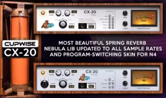 Cupwise CX20 Spring Reverb [Nebula]