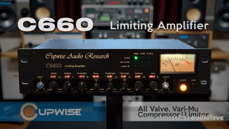 Cupwise FX C660v4 Tube Compressor (incl. Azzimov skin) [Nebula]