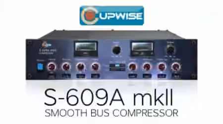 Cupwise S-609A mk2 Bus Compressor + Limiter [Nebula] - Sample Pack Artwork