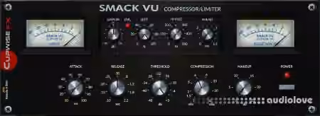 Cupwise Smack VU Compressor [Nebula] - Sample Pack Artwork
