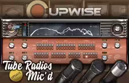 Cupwise Tube Radios Micd Revamped [Nebula] - Sample Pack Artwork