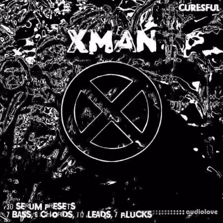Curesful Xman Serum Bank [Synth Presets] - Sample Pack Artwork