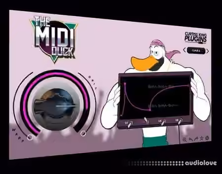 Curtiss King Midi Duck v1.0.3 [WiN, MacOSX] - Sample Pack Artwork