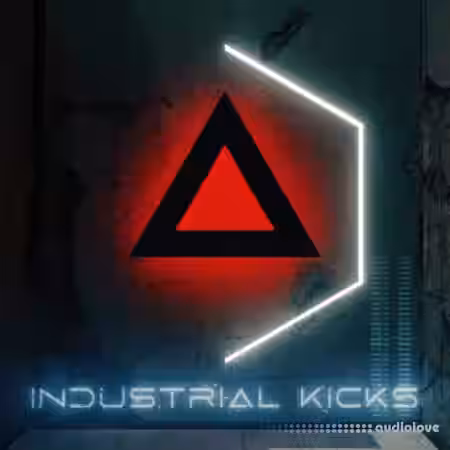 CVNSUMED Industrial Kick [WAV] - Sample Pack Artwork