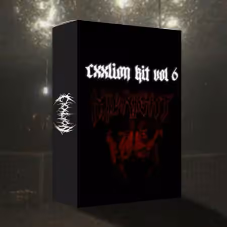 CXXLION Kit Vol.6 Midnight [WAV] - Sample Pack Artwork