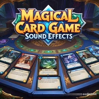 Cyberwave Orchestra Magical Card Game Sound Effects [WAV]