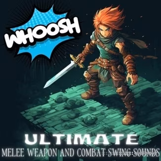 Cyberwave Orchestra Whoosh Ultimate Melee Weapon and Combat Swing [WAV]