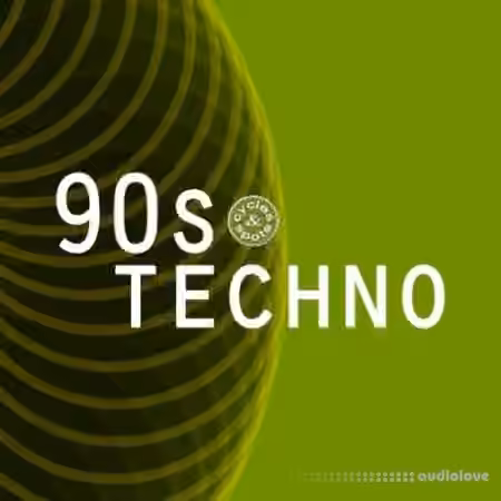 Cycles and Spots 90s Techno [WAV, MiDi] - Sample Pack Artwork