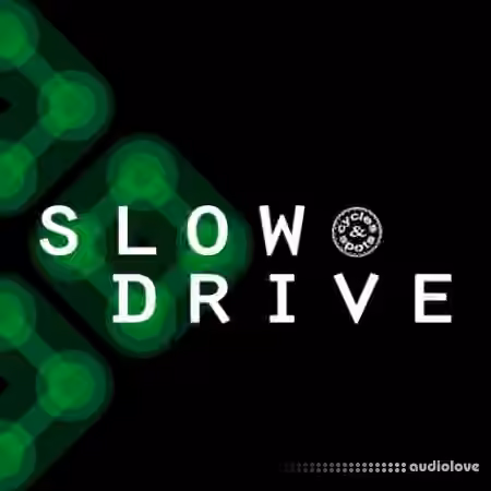 Cycles and Spots Slow Drive [WAV, MiDi] - Sample Pack Artwork
