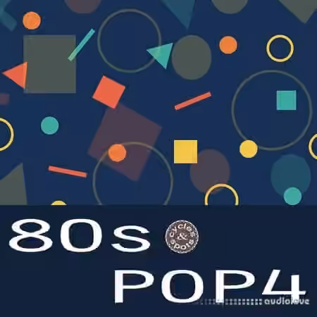 Cycles and Spots 80s Pop 4 [WAV, MiDi] - Sample Pack Artwork