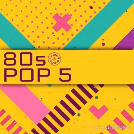 Cycles and Spots 80s Pop 5 [WAV, MiDi] - Sample Pack Artwork