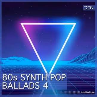 Cycles and Spots 80s Synth Pop Ballads 4 [WAV, MiDi]